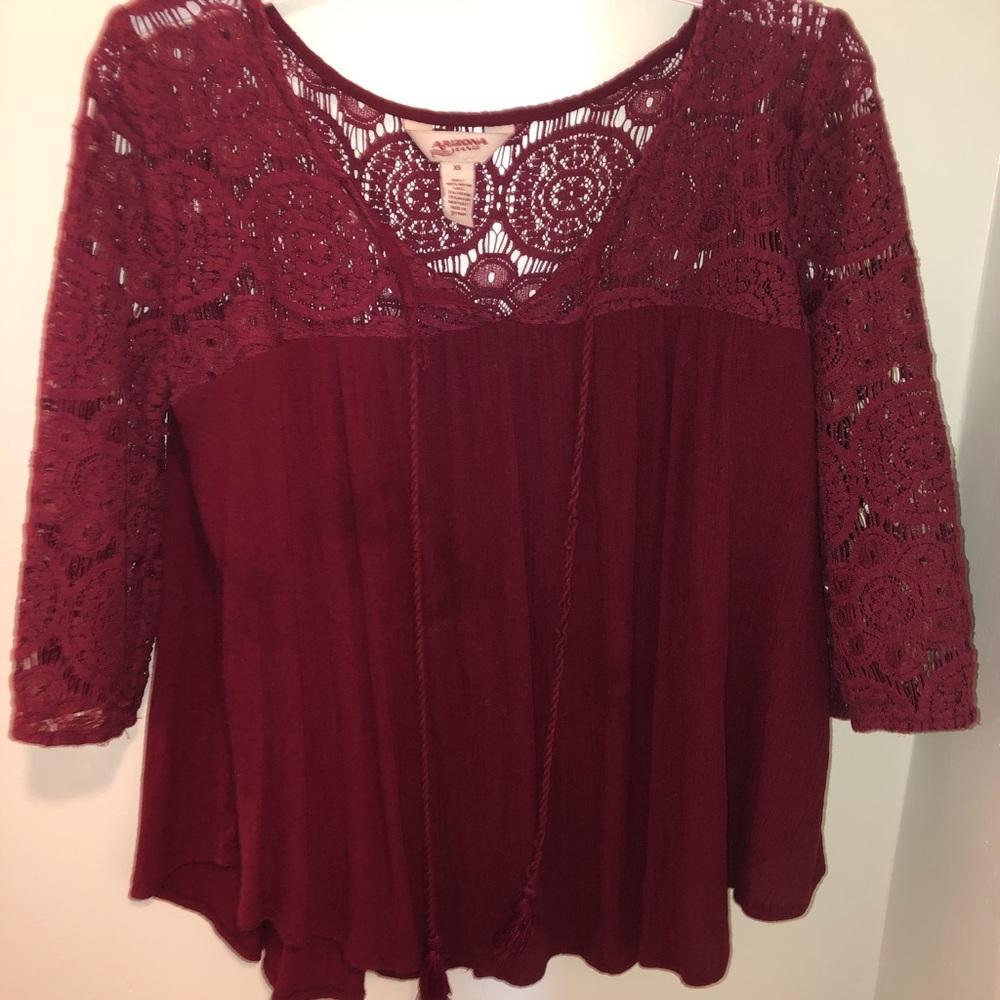 Half-sleeve shirt